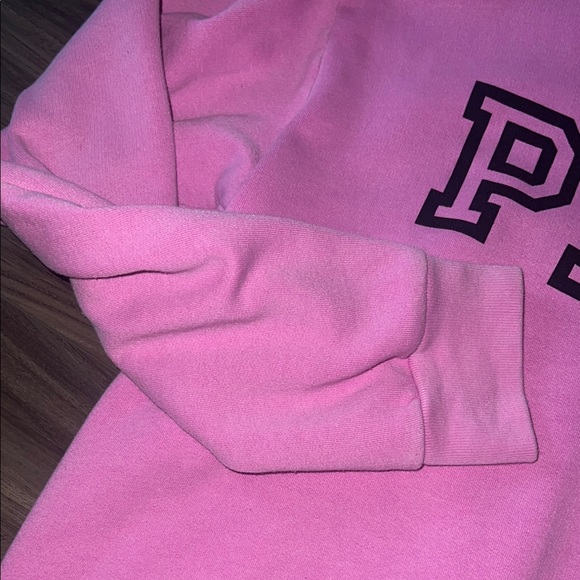 PINK Victoria's Secret Bubblegum Pink Hoodie - Picture 7 of 11